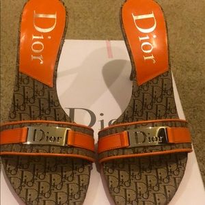 Authentic vintage Dior heels